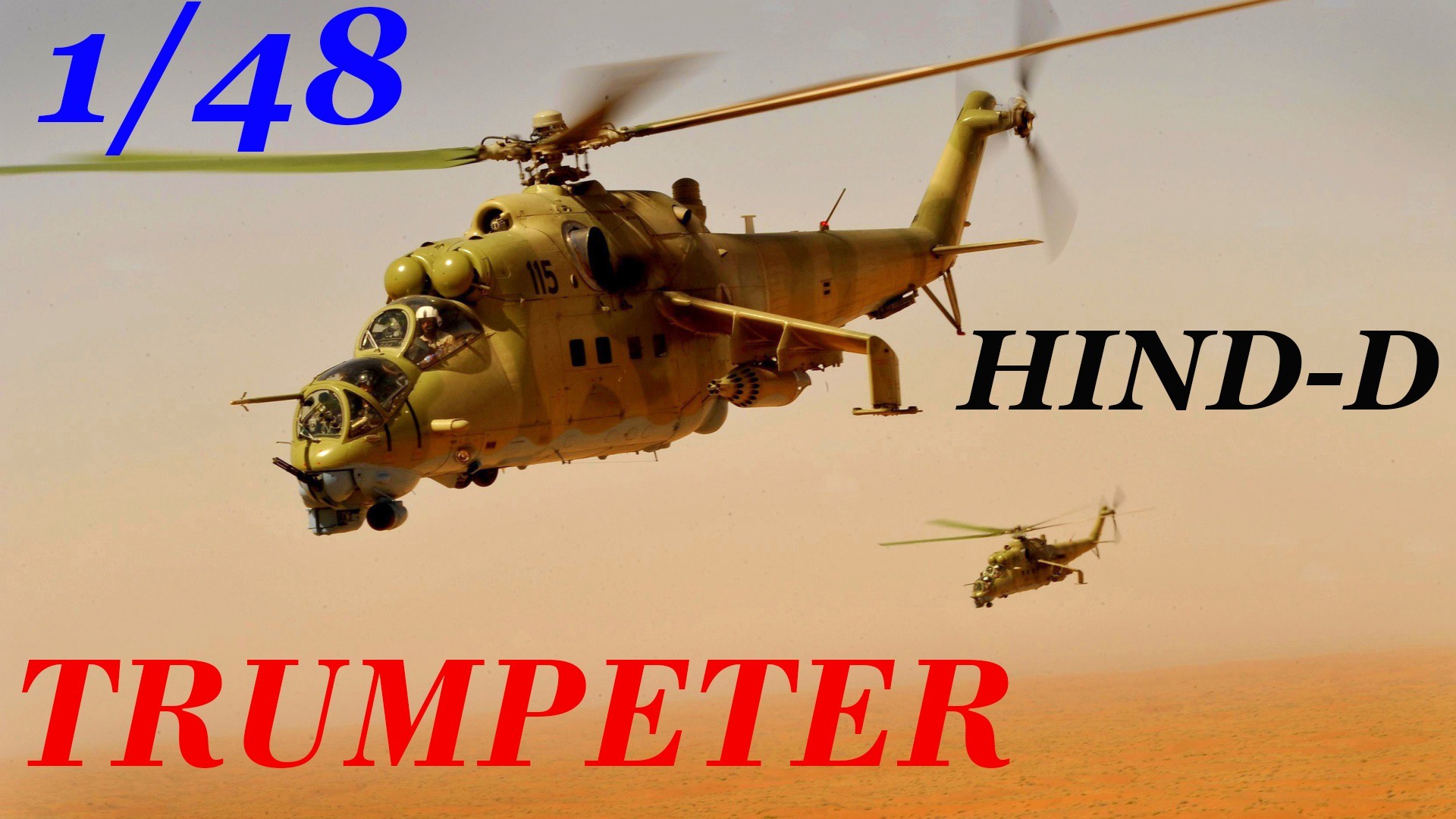 Mi-24D Hind-D