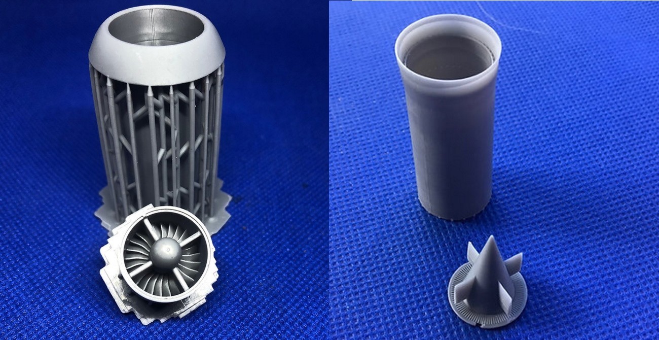 Tunnan Seamless Air Intake & Jet Pipe Released