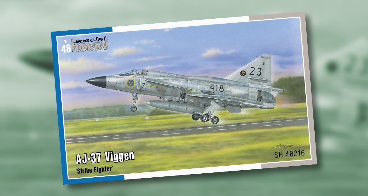 AJ-37 Viggen ‘Strike Fighter’ Re-Release