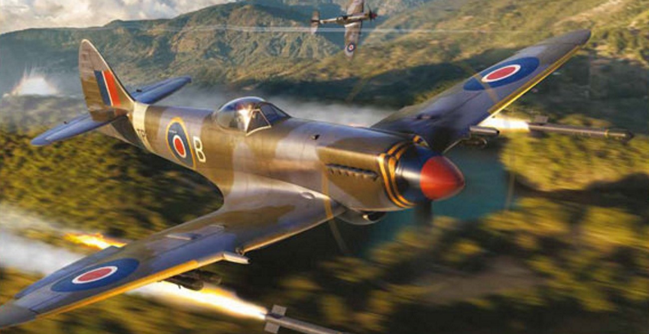 Spitfire F Mk.XVIII Marking Options