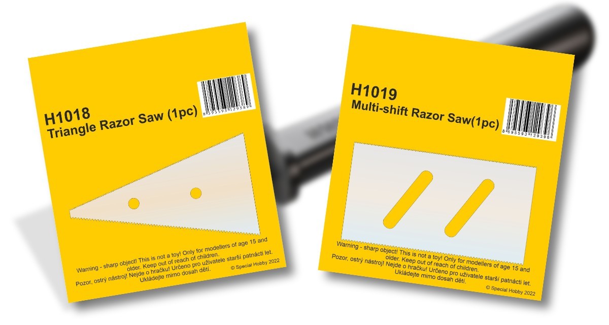 New Razor Saws
