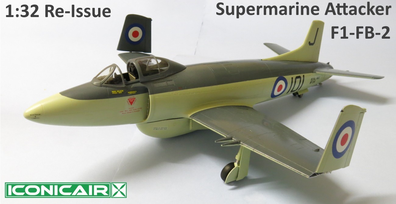 Supermarine Attacker Re-Issue