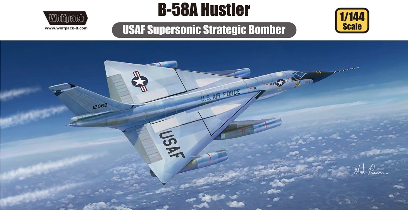 B-58 On Its Way