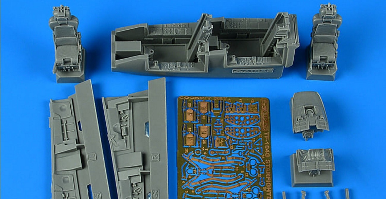 Resin Detail Sets Released
