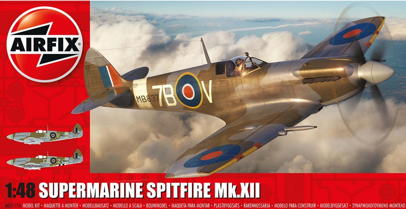Spitfire Mk.XII Marking Options