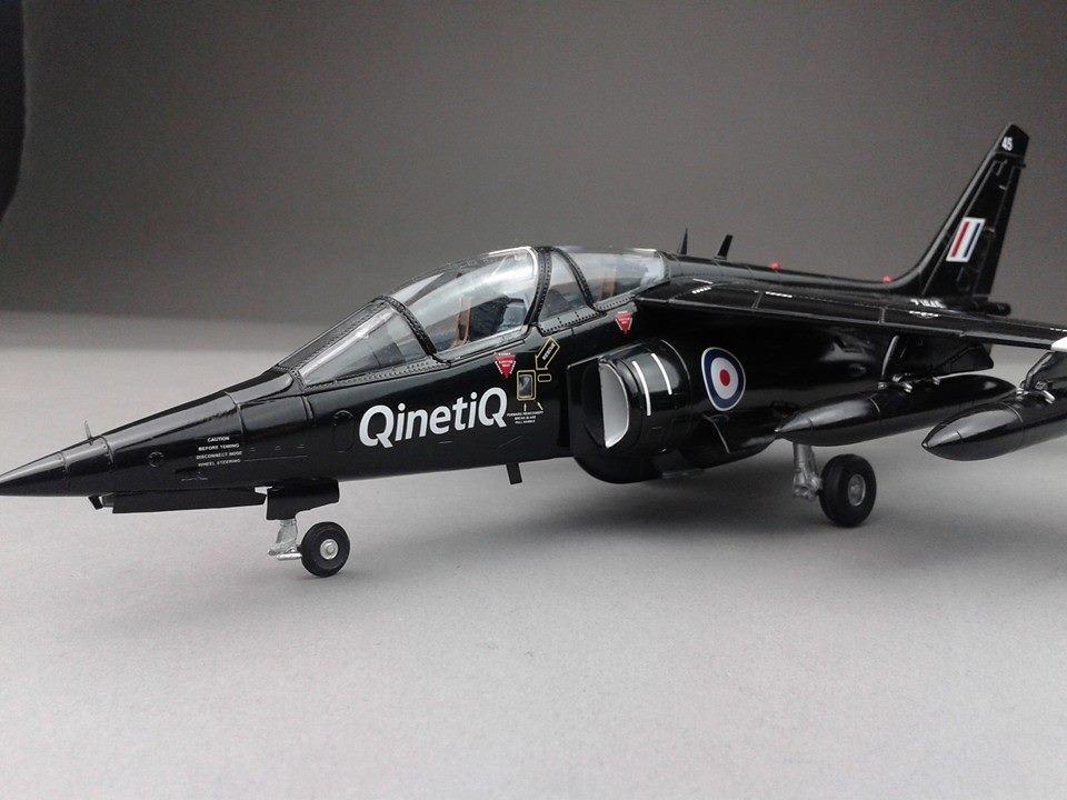 QinetiQ Dornier Alpha Jet ZJ645 'Inspirations' by Mysteltainn Qiu