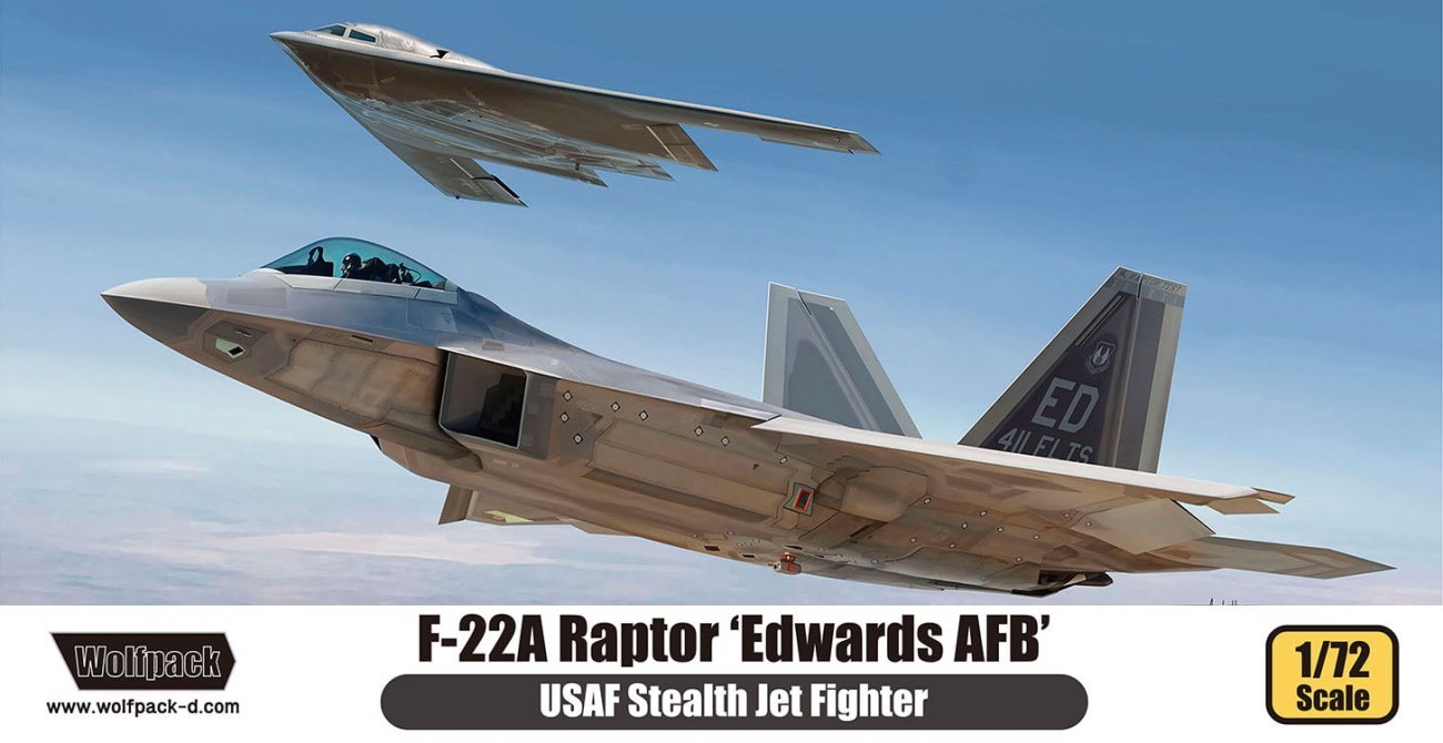 Edwards AFB F-22 Raptor May Release