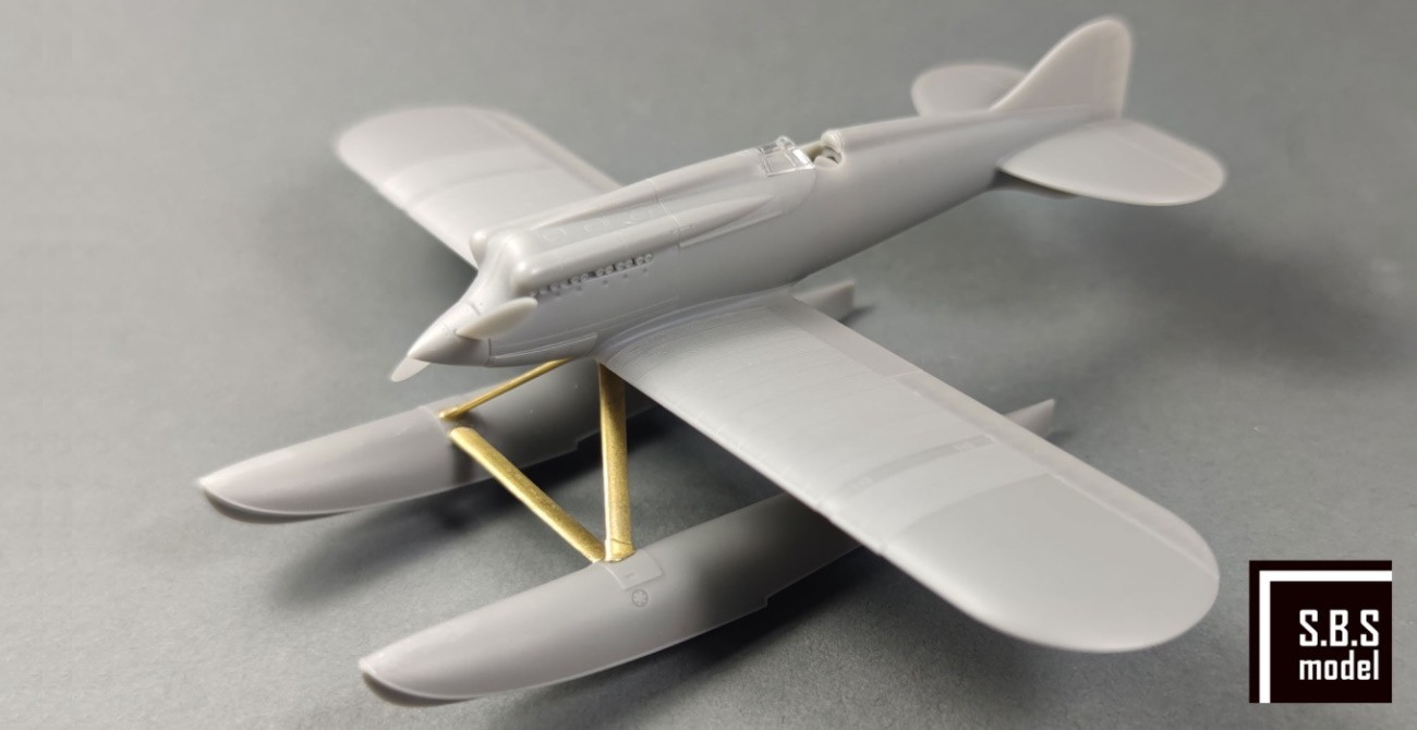 Macchi M.39 Test Build