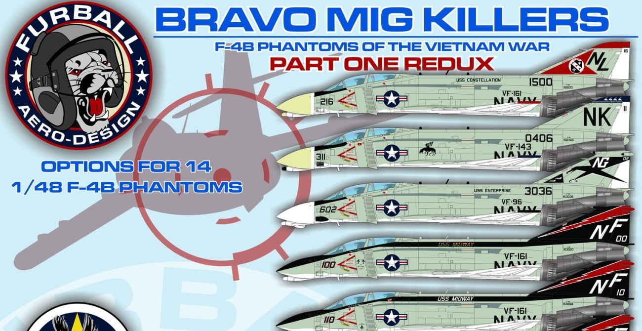 Bravo MiG Killers Part I Re-Printed