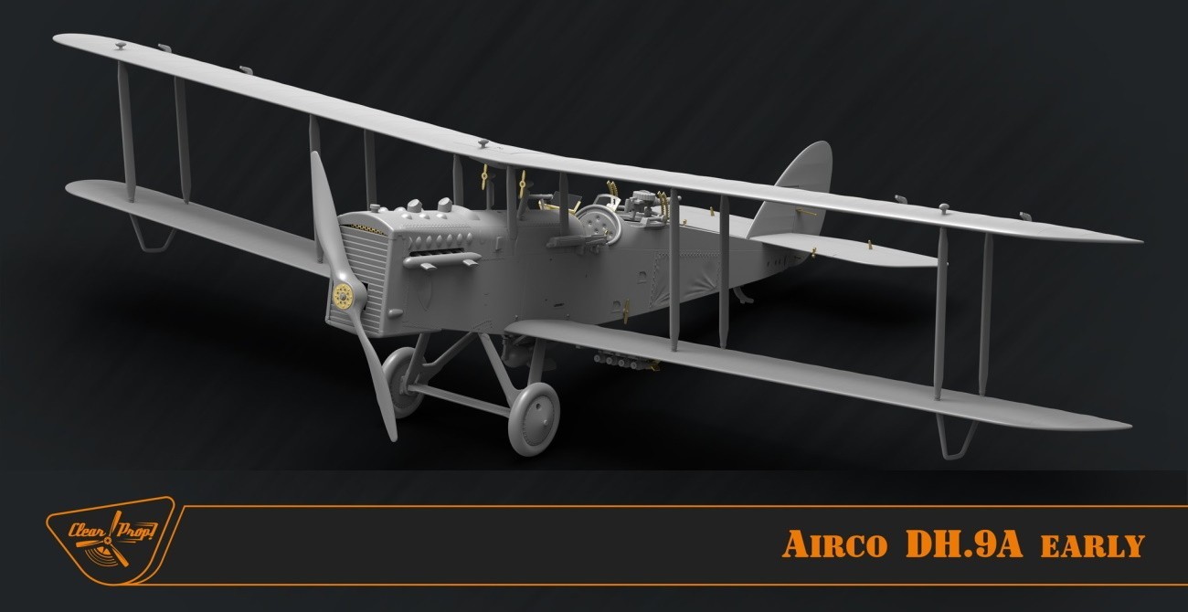 Airco D.H.9A Out Soon