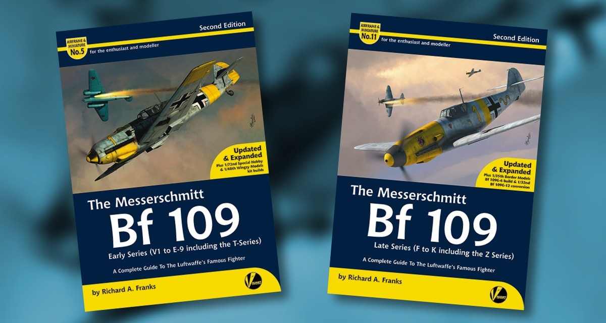 Bf 109 References - New Editions - Available Now