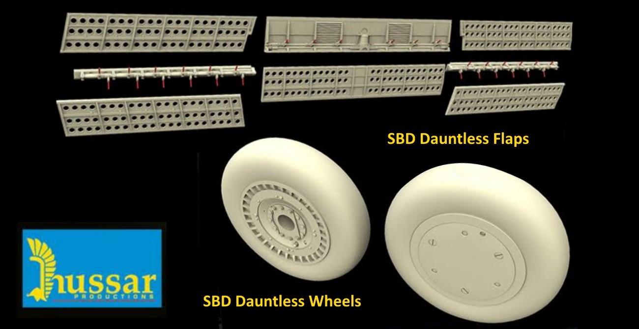 Dauntless Wheels & Flaps