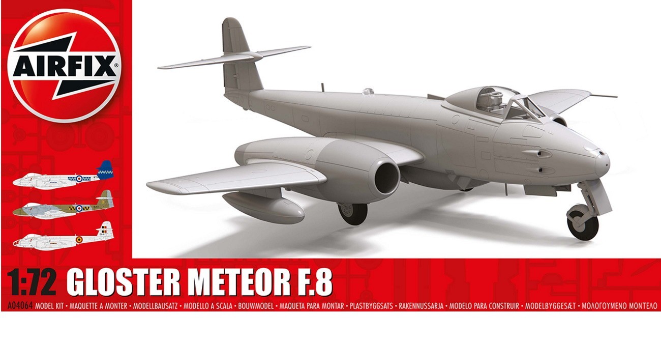 Meteor F.8 Test Shots