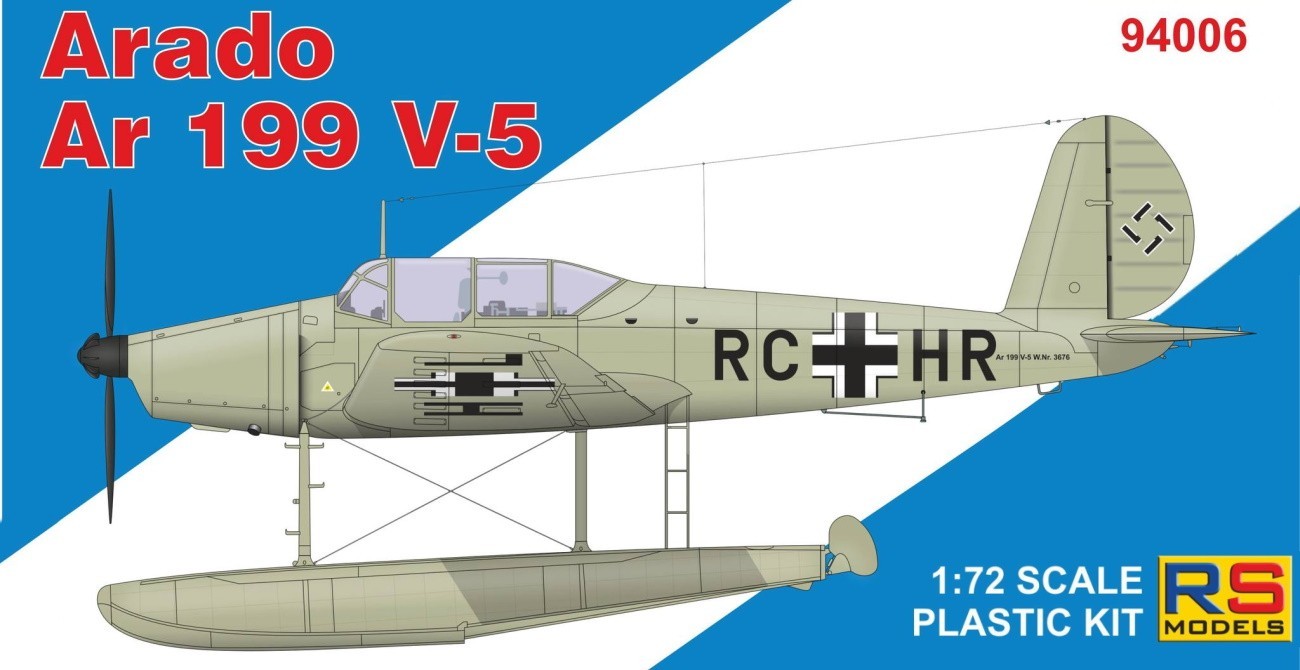 Ar 199 V5 Floatplane Hits The Shelves
