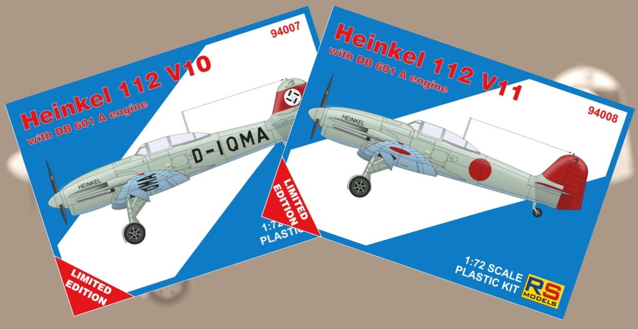 Brace Of  He 112’s Released