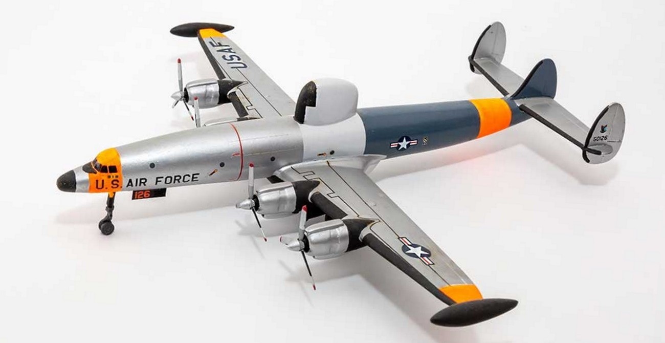 EC-121 Warning Star Released