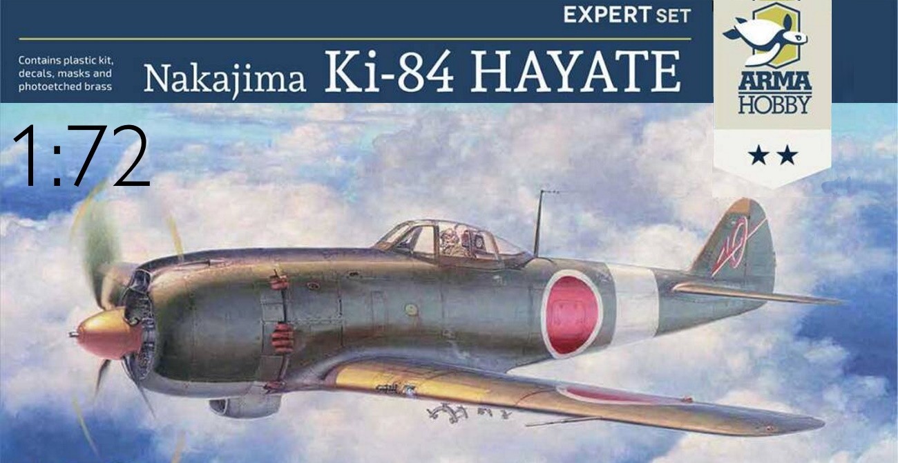 Ki-84 Hayate Initial Release This Week