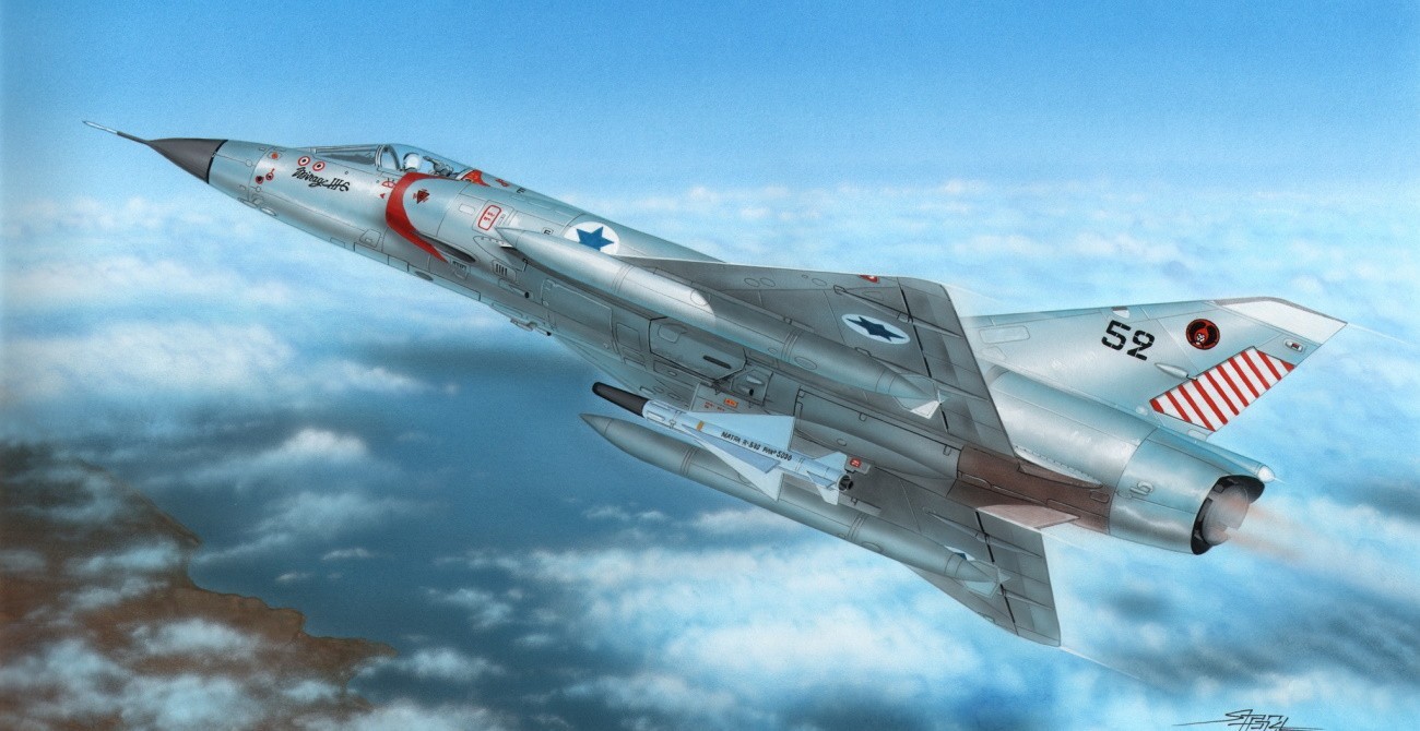 Dassault Mirage IIIC Test Shots