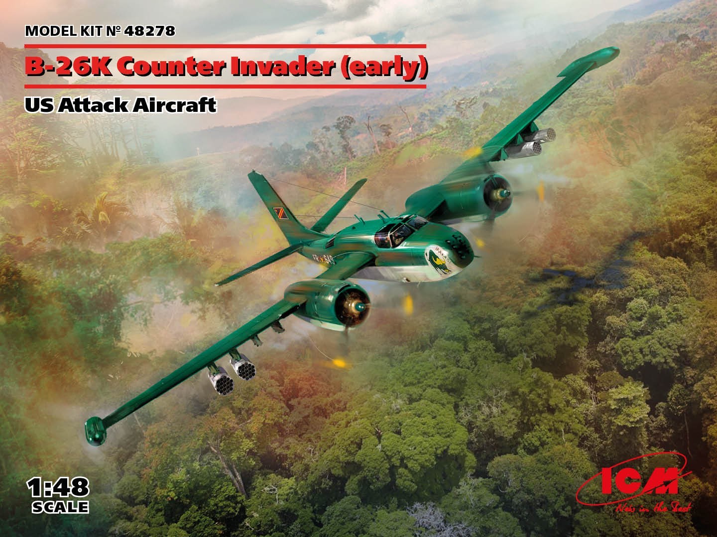 B-26K Counter Invader Out Soon
