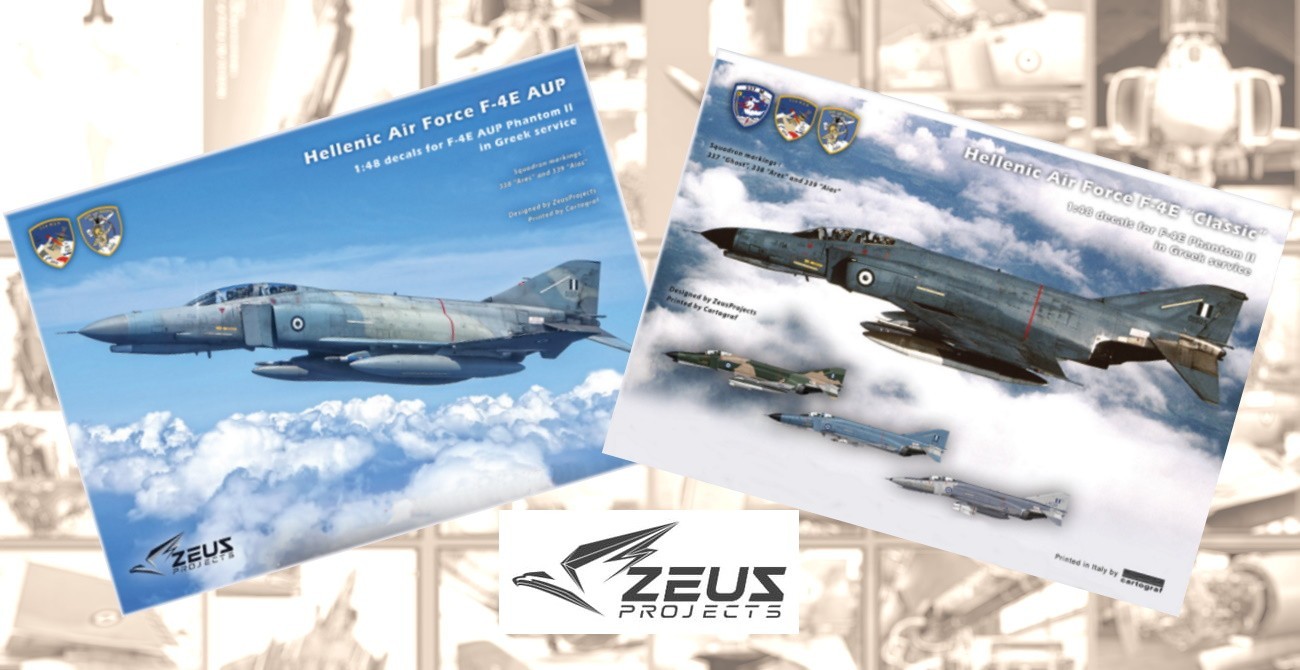 HAF Phantom II Decal Set & Walkaround Book