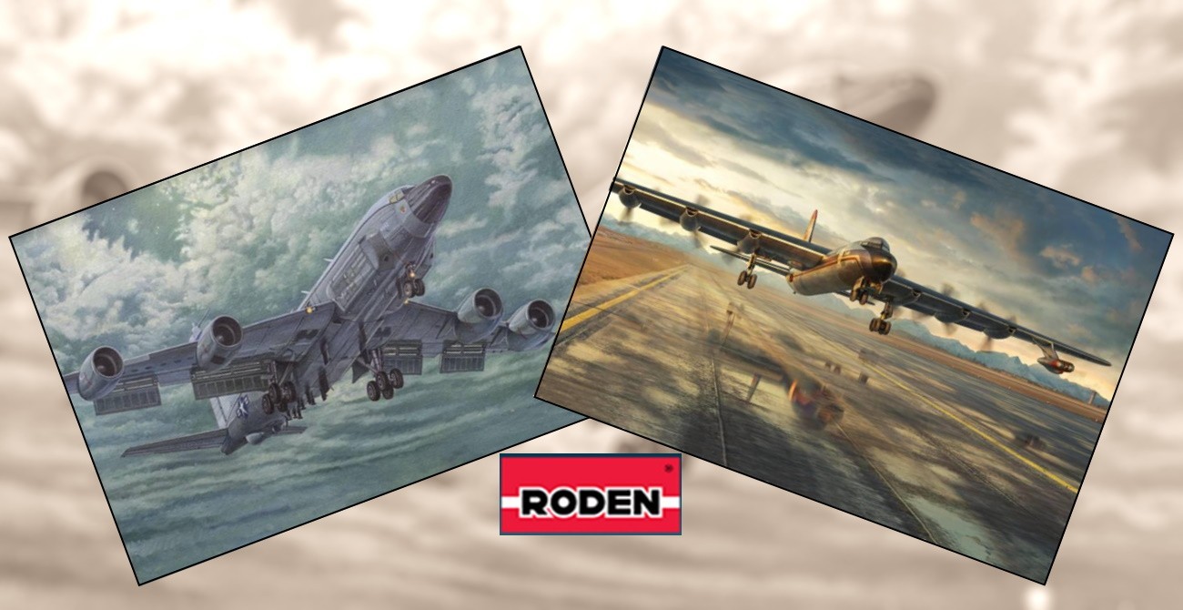 B-36H Crusader & RC-135V/W Rivet Joint May Releases