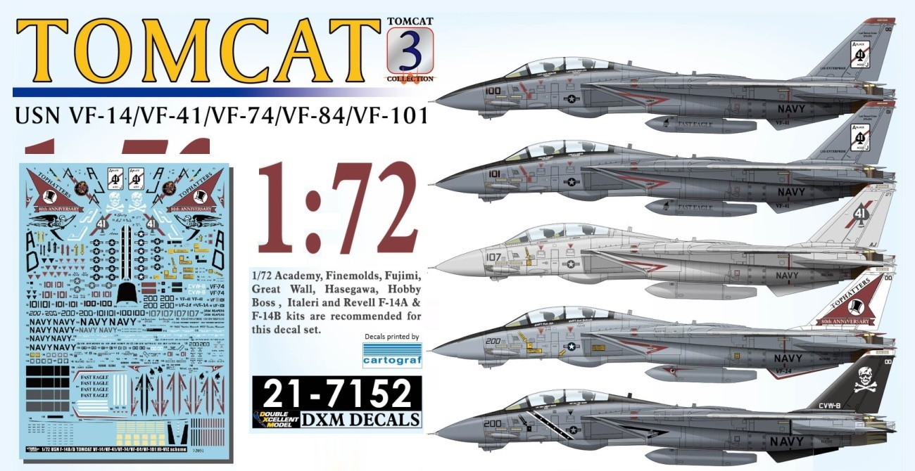 Decals: F-14A/B Tomcat III Out Now