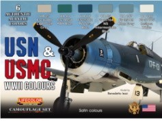 USN & USMC WWII Colours