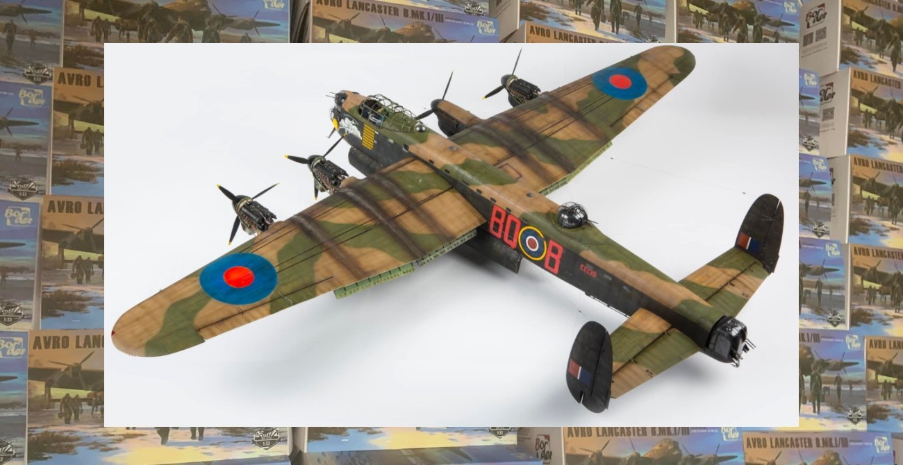 Avro Lancaster B.Mk. I/III On Its Way
