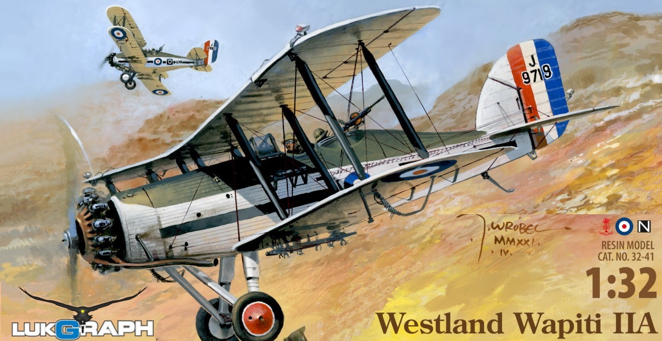 Westland Wapiti Release Revived