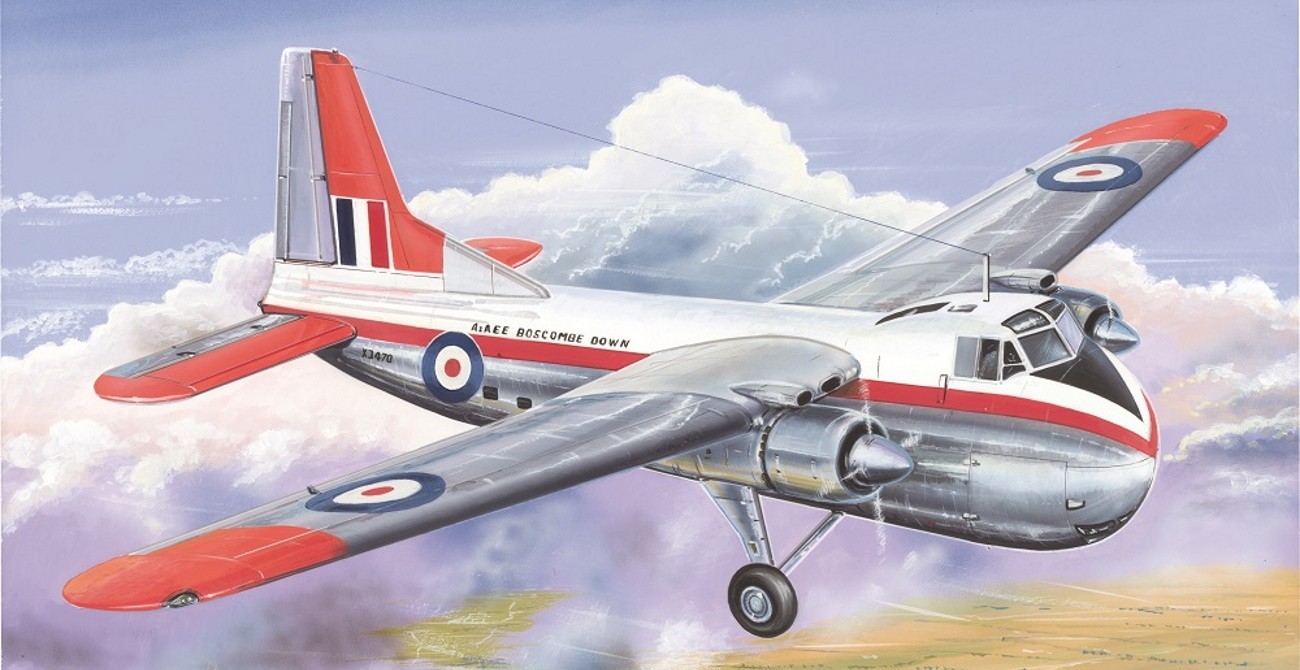 Bristol Freighter/Wayfarer out Now