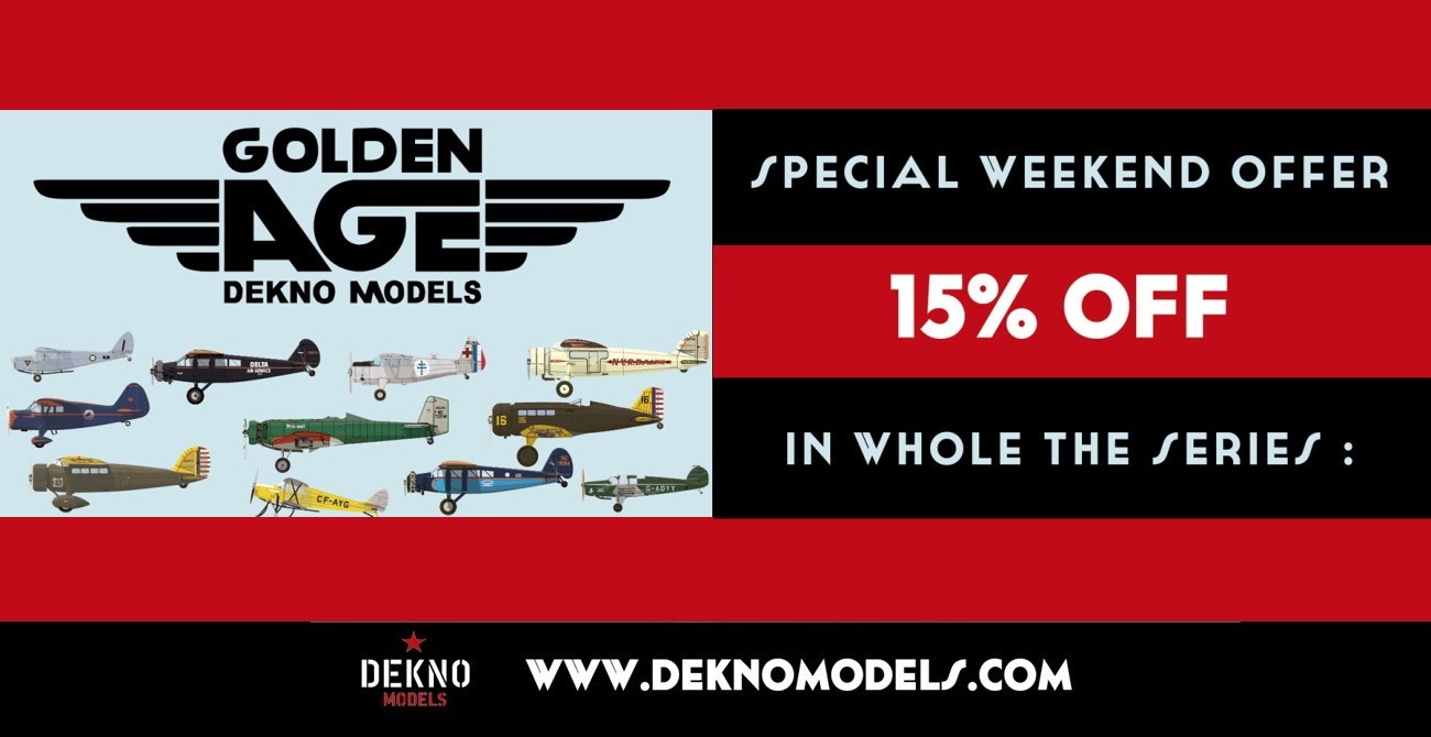 Golden Age Range Weekend 15% Discount