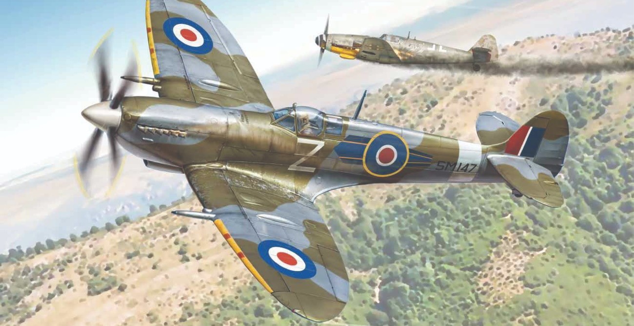 Spitfire Mk.IX Back Again