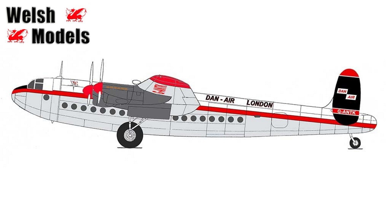 Dan Air’s Avro York Out Now