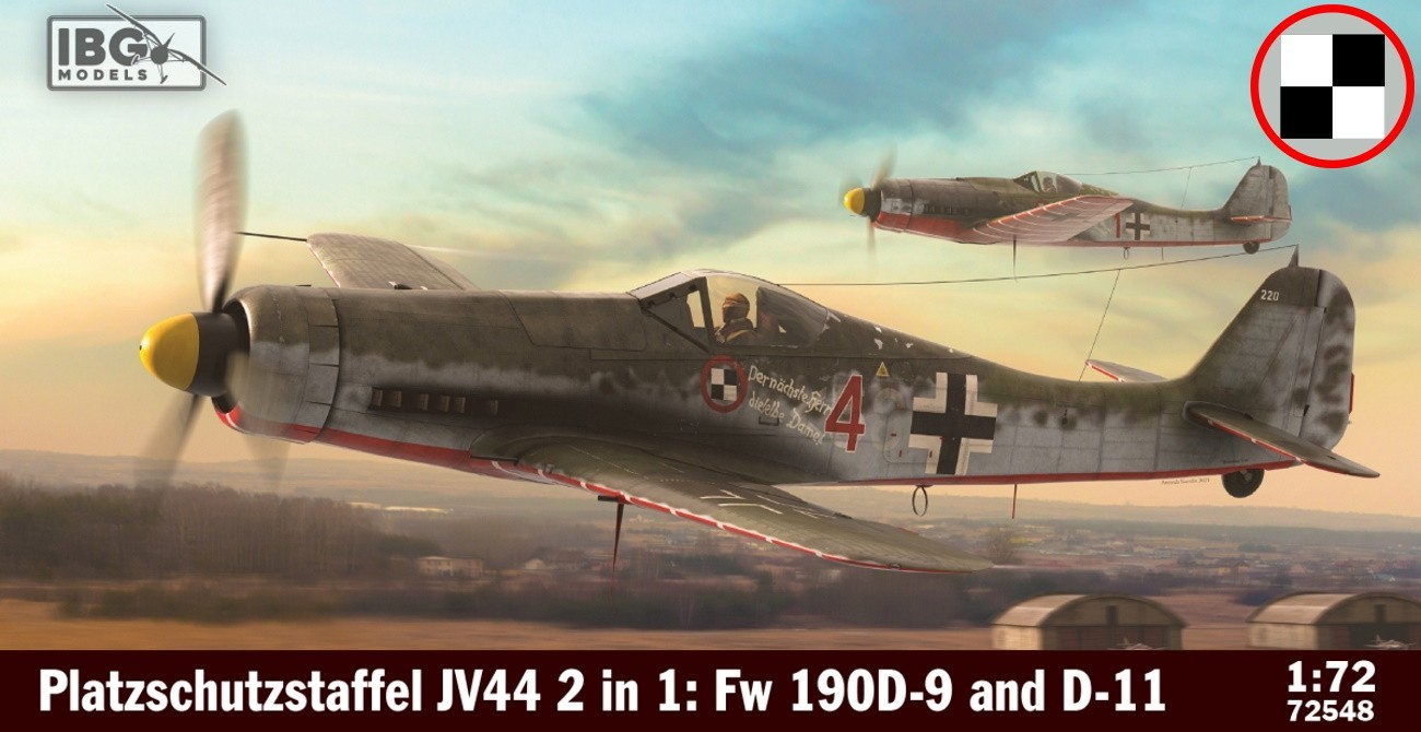 Fw 190D Platzschutzstaffel 2in1 Release