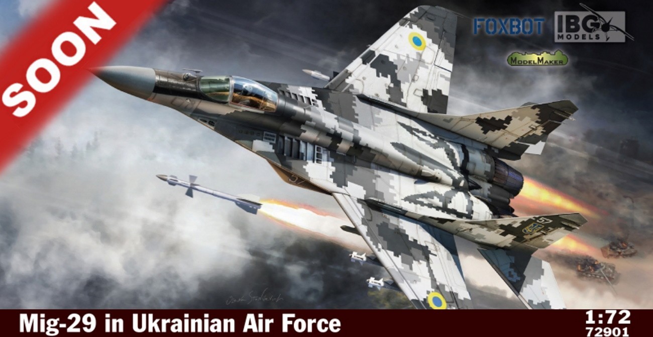 MiG-29 Ukrainian Limited Edition June Release