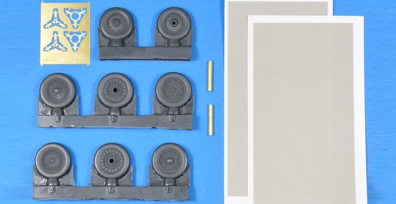 Blackbird Wheels Set Out Now