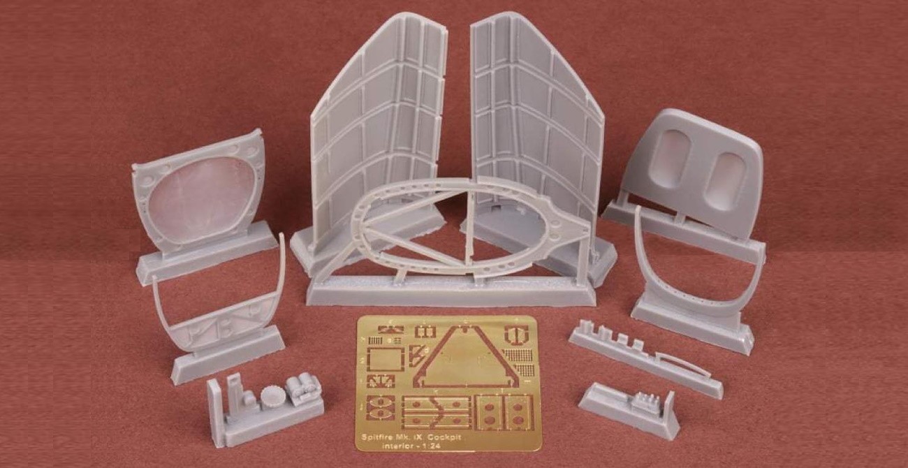 Spitfire Cockpit Interior Released
