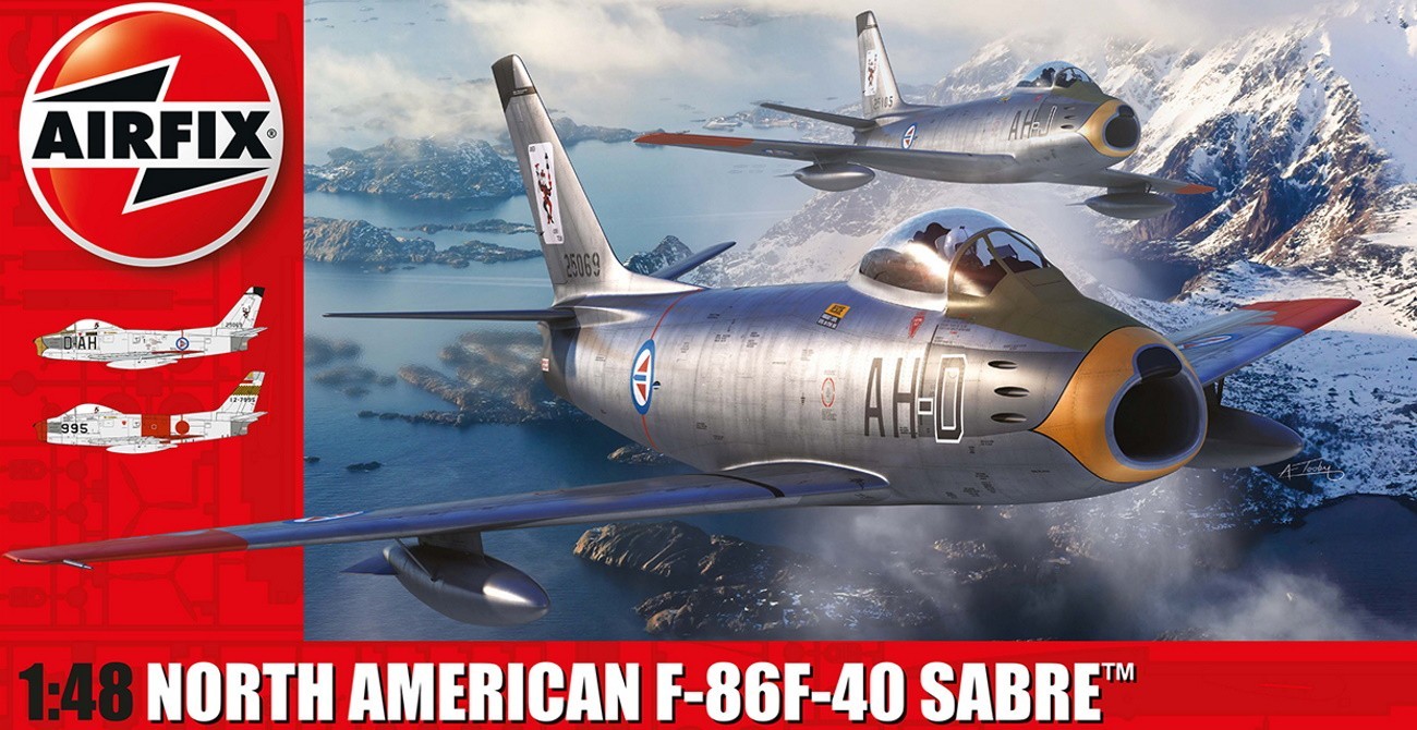 F-86F-40 Sabre Test Build