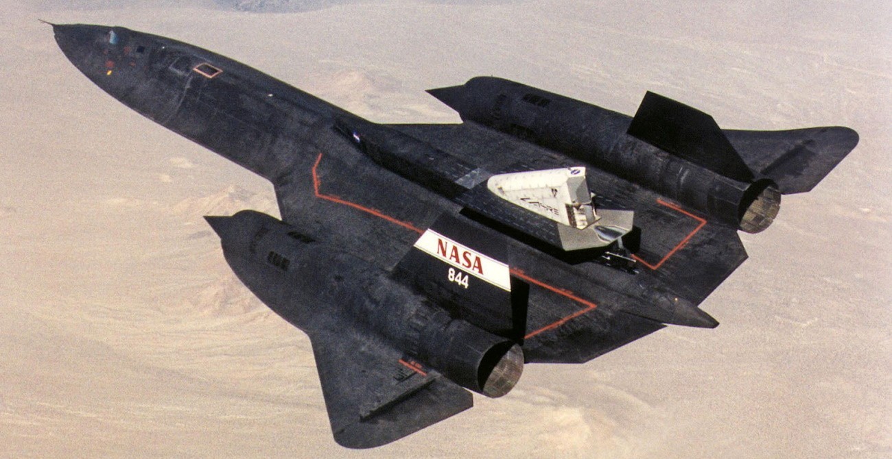 LASRE System For The SR-71 Planned