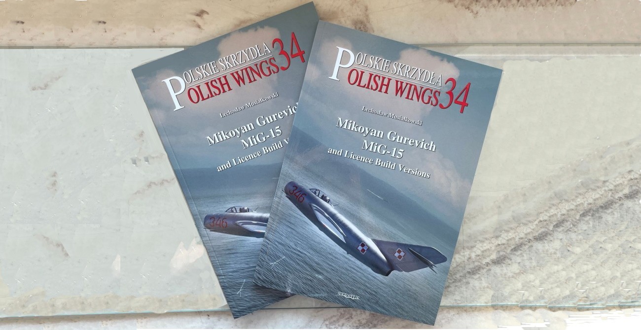 PW 34: MiG-15’s Published