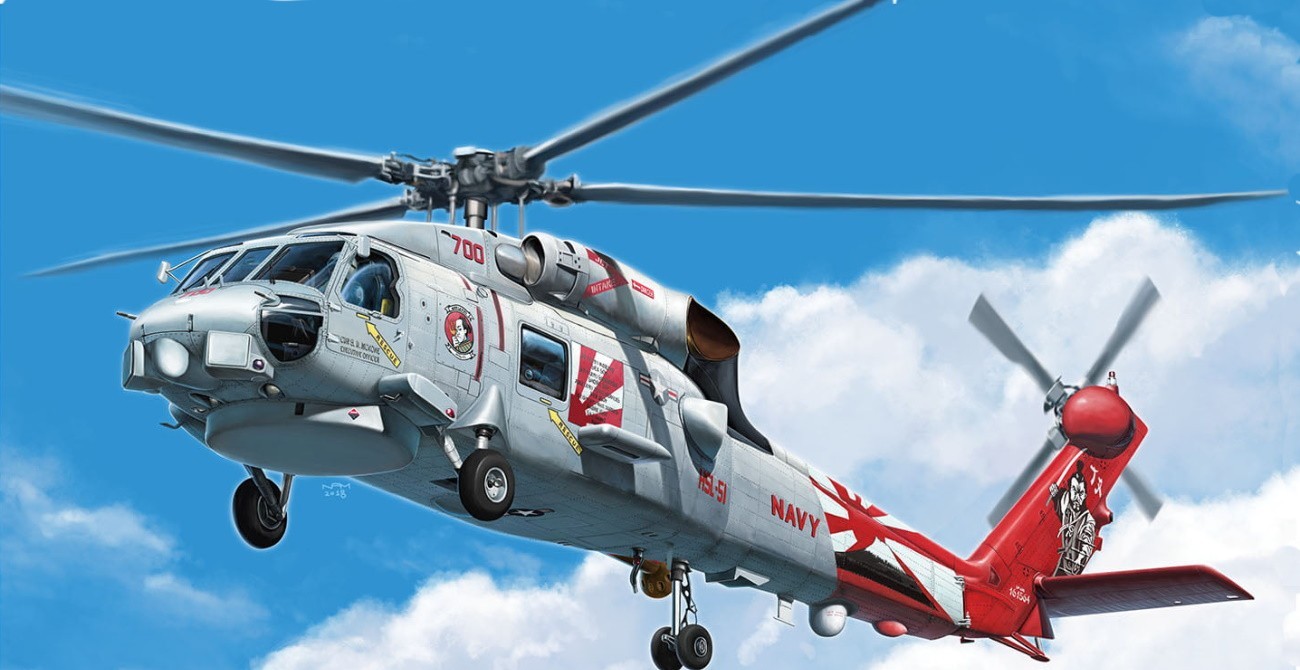 SH-60B Seahawk HSL-51 'Warlords' June Release