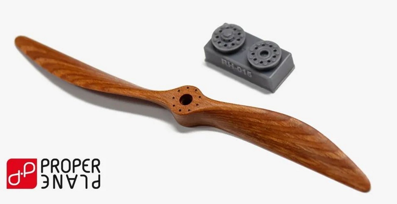 DH.9 Wooden Prop Out Soon