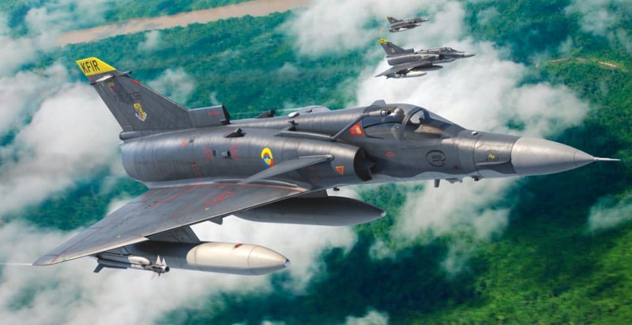 Latin American Kfir C10 June Release