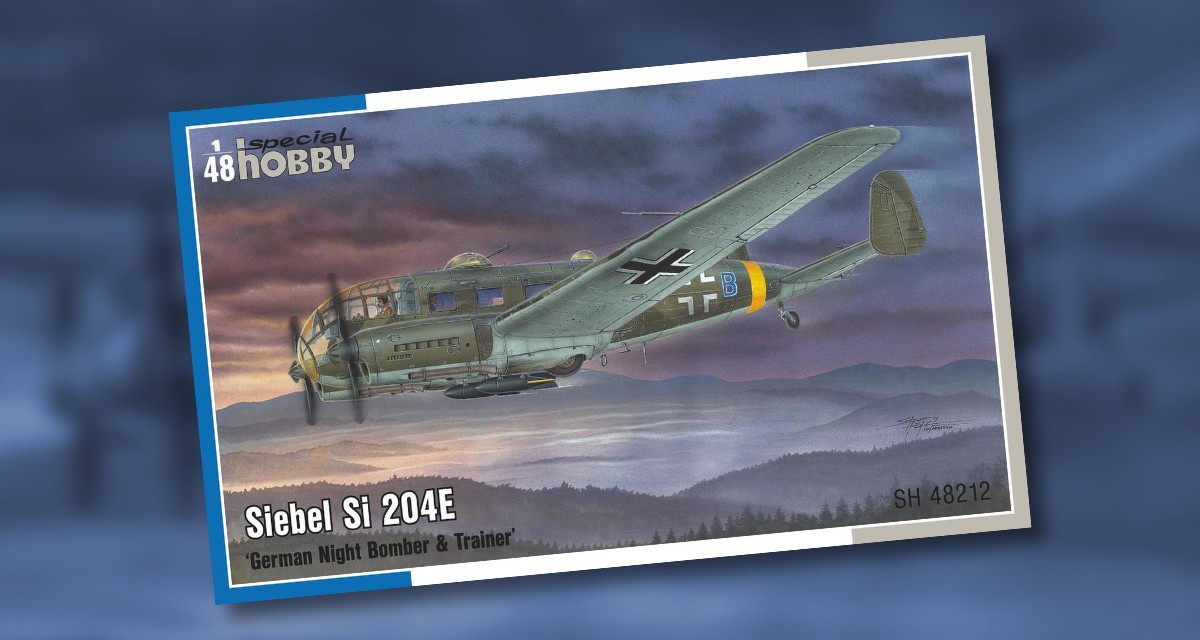 Siebel Si 204E ‘German Night Bomber & Trainer’