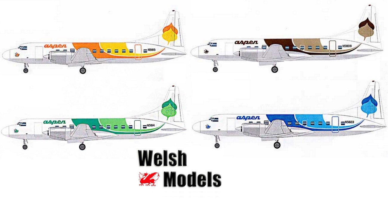 Aspen Airways Convair 580 Released