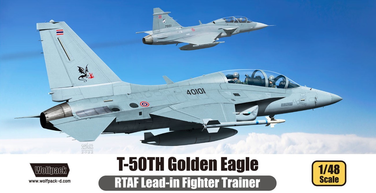 Royal Thai AF T-50 August Release