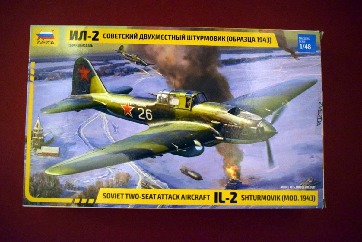 IL-2 Shturmovik (mod. 1943)