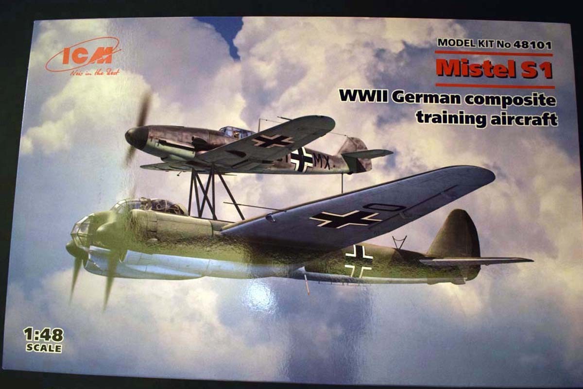 Mistel S1 World War II German Composite Training Aircraft