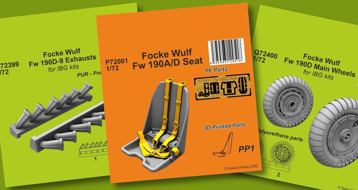 Fw 190D Upgrades