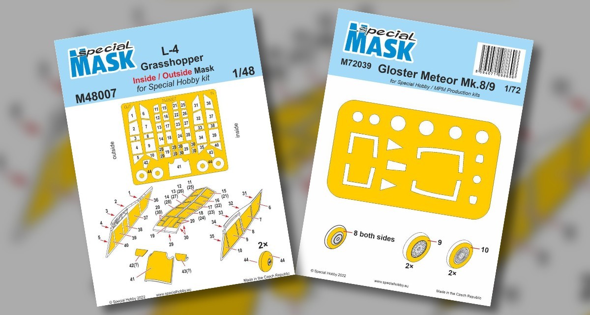 Special Masks - new releases